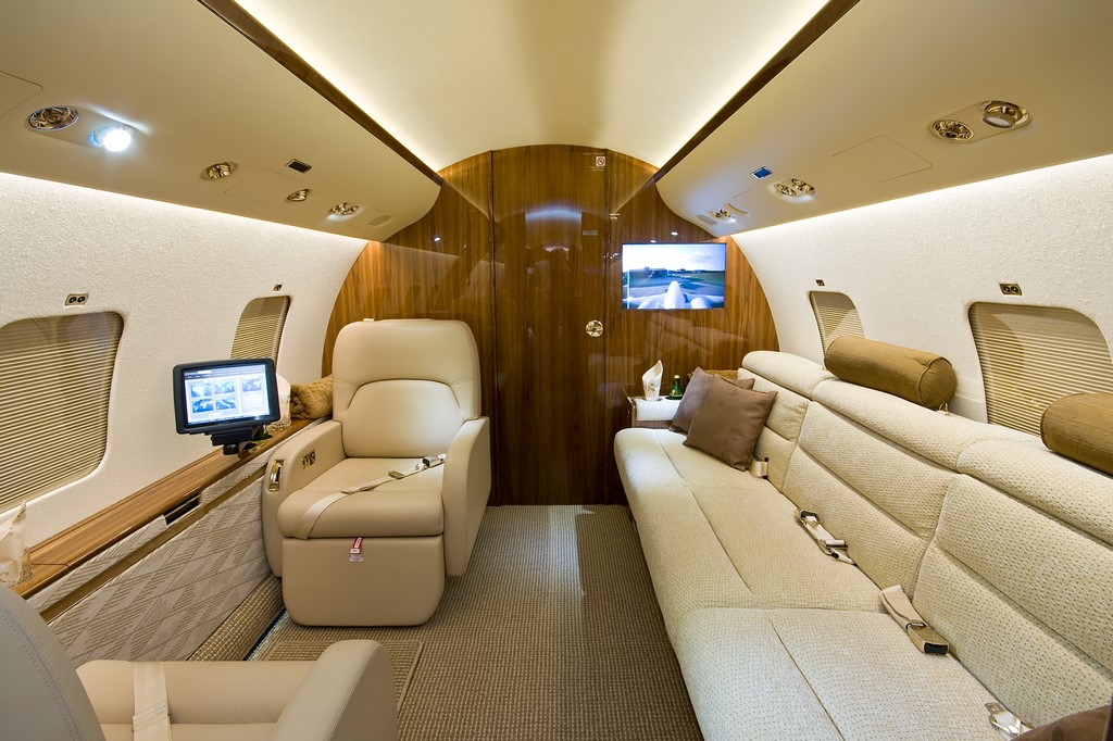 cabina Cessna Citation XLS